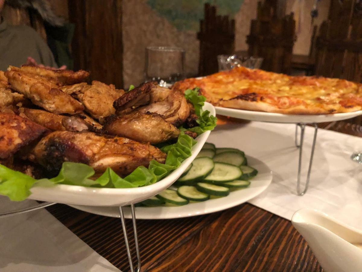 Гагрипш Курортный Комплекс غاغرا المظهر الخارجي الصورة